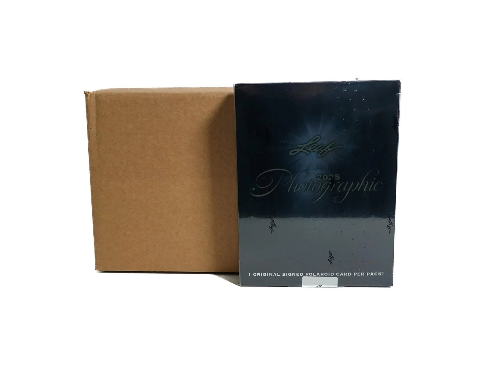 DRAFT - 2025 Leaf Photographic Hobby 10-Box Case | SKU BVAU0WZZ51