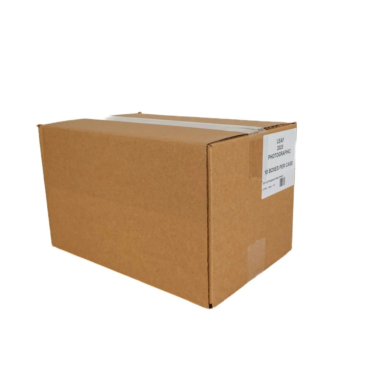 DRAFT - 2025 Leaf Photographic Hobby 10-Box Case | SKU BVAU0WZZ51