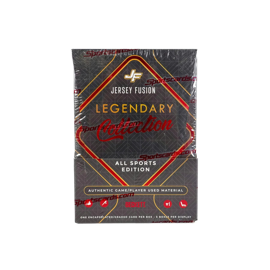 DRAFT - 2025 Jersey Fusion Legendary Collection Hobby Box | SKU BVAV0LLS4R