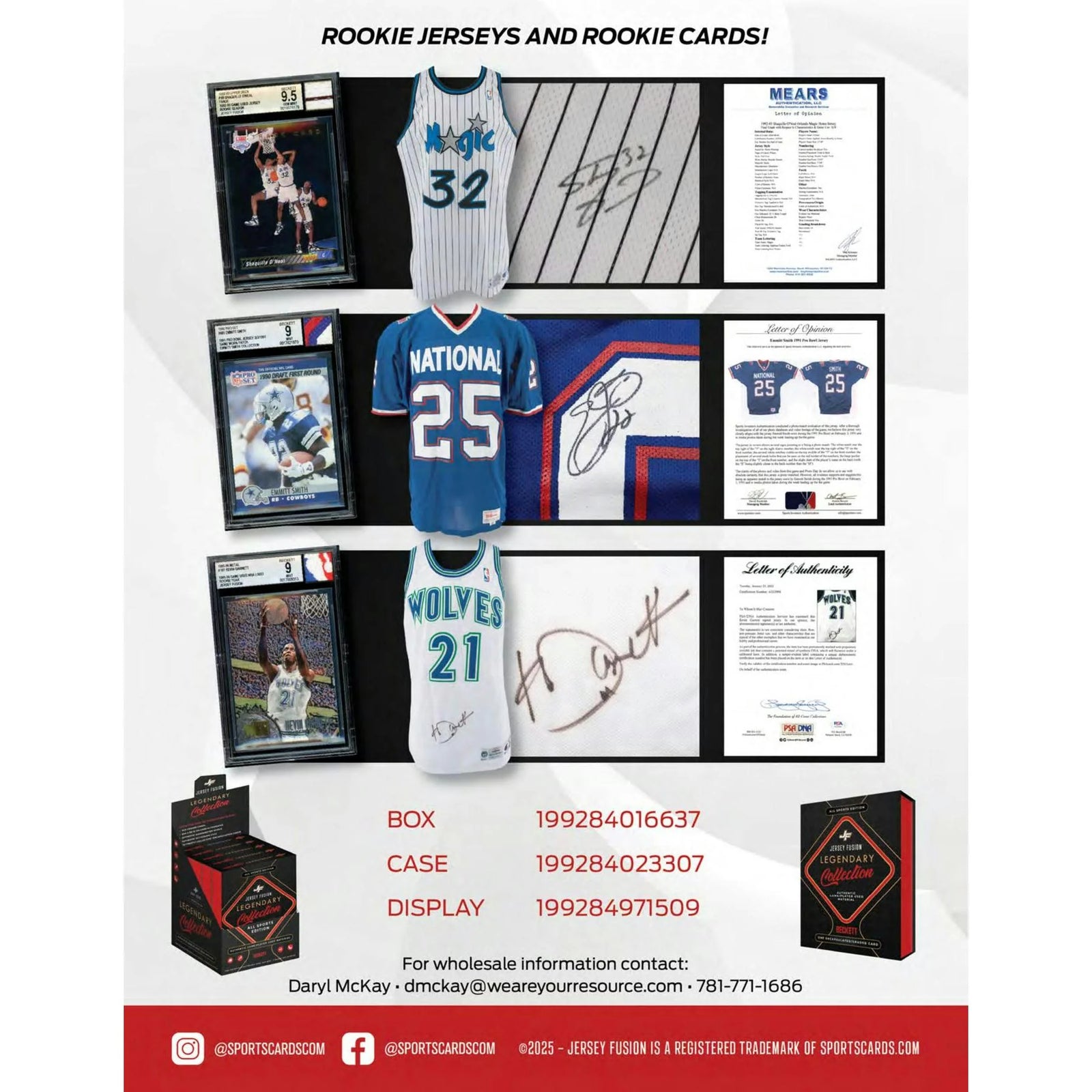 DRAFT - 2025 Jersey Fusion Legendary Collection Hobby Box | SKU BVAV0LLS4R
