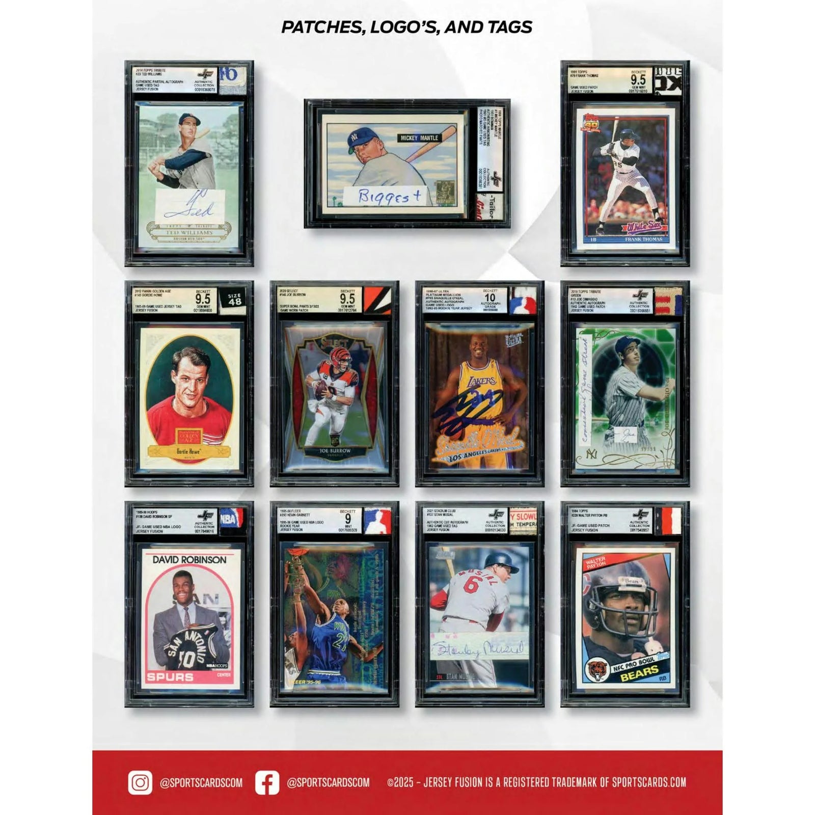 DRAFT - 2025 Jersey Fusion Legendary Collection Hobby Box | SKU BVAV0LLS4R