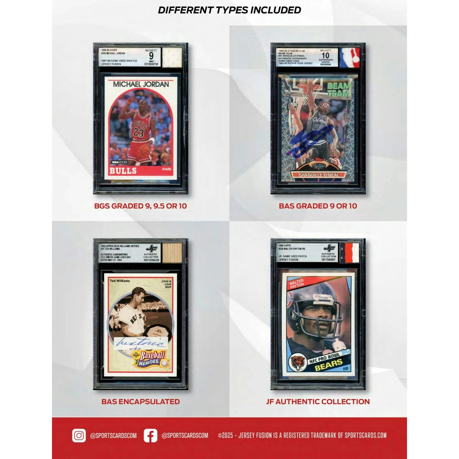 DRAFT - Just In 2025 Jersey Fusion Legendary Collection Hobby 8-Box Case