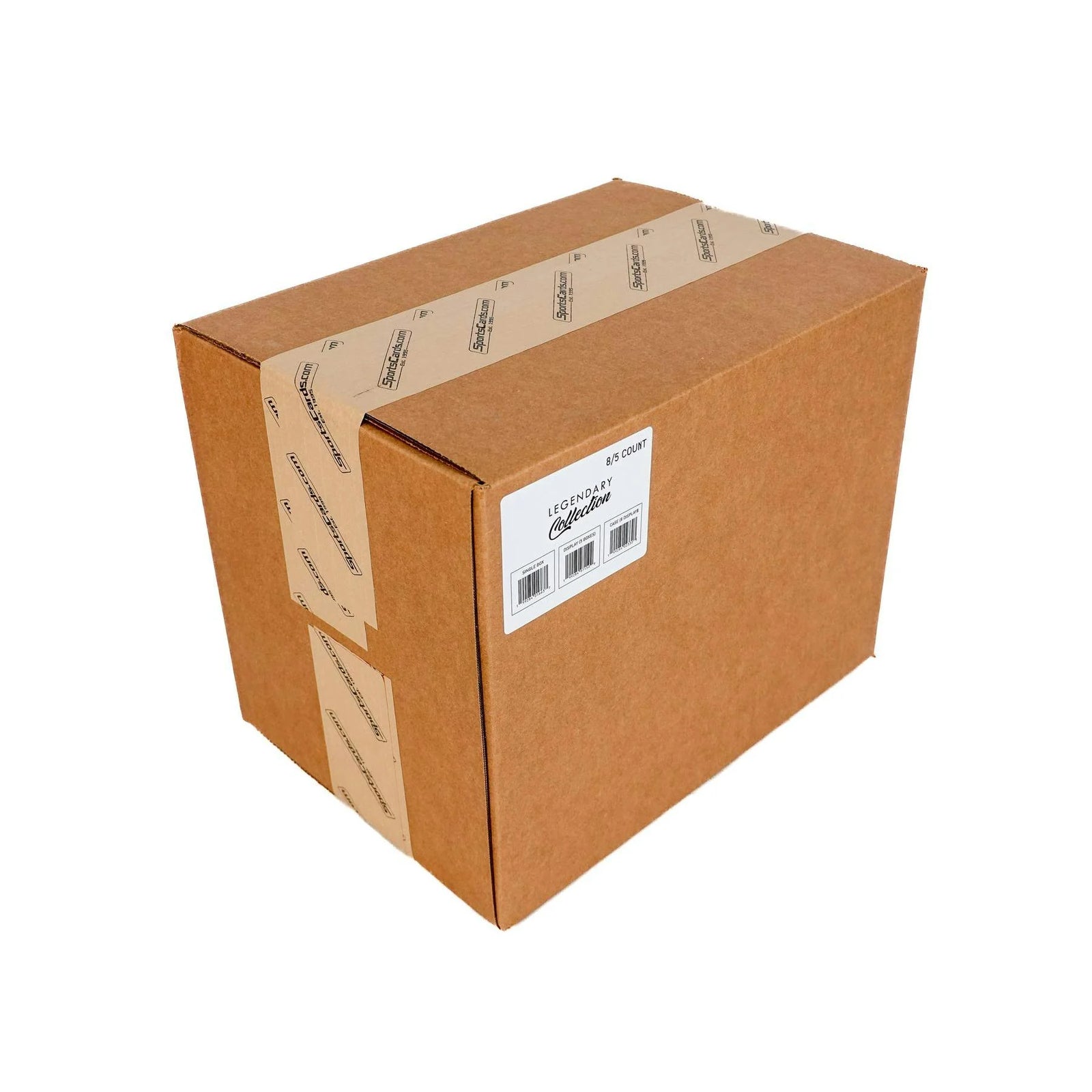 DRAFT - Just In 2025 Jersey Fusion Legendary Collection Hobby 8-Box Case