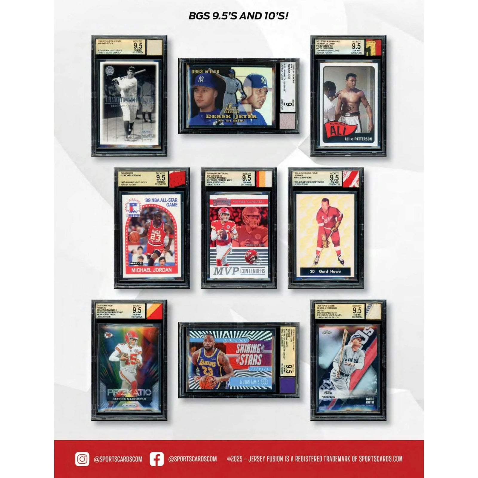 DRAFT - Just In 2025 Jersey Fusion Legendary Collection Hobby 8-Box Case