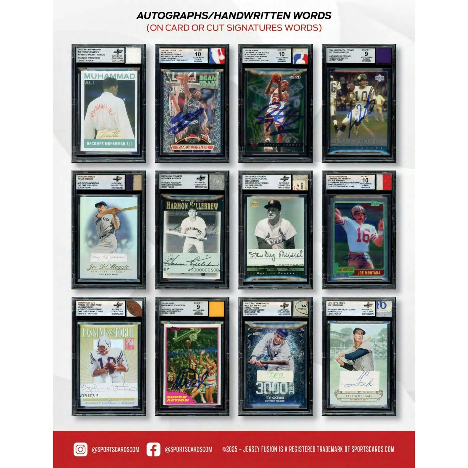 DRAFT - Just In 2025 Jersey Fusion Legendary Collection Hobby 8-Box Case