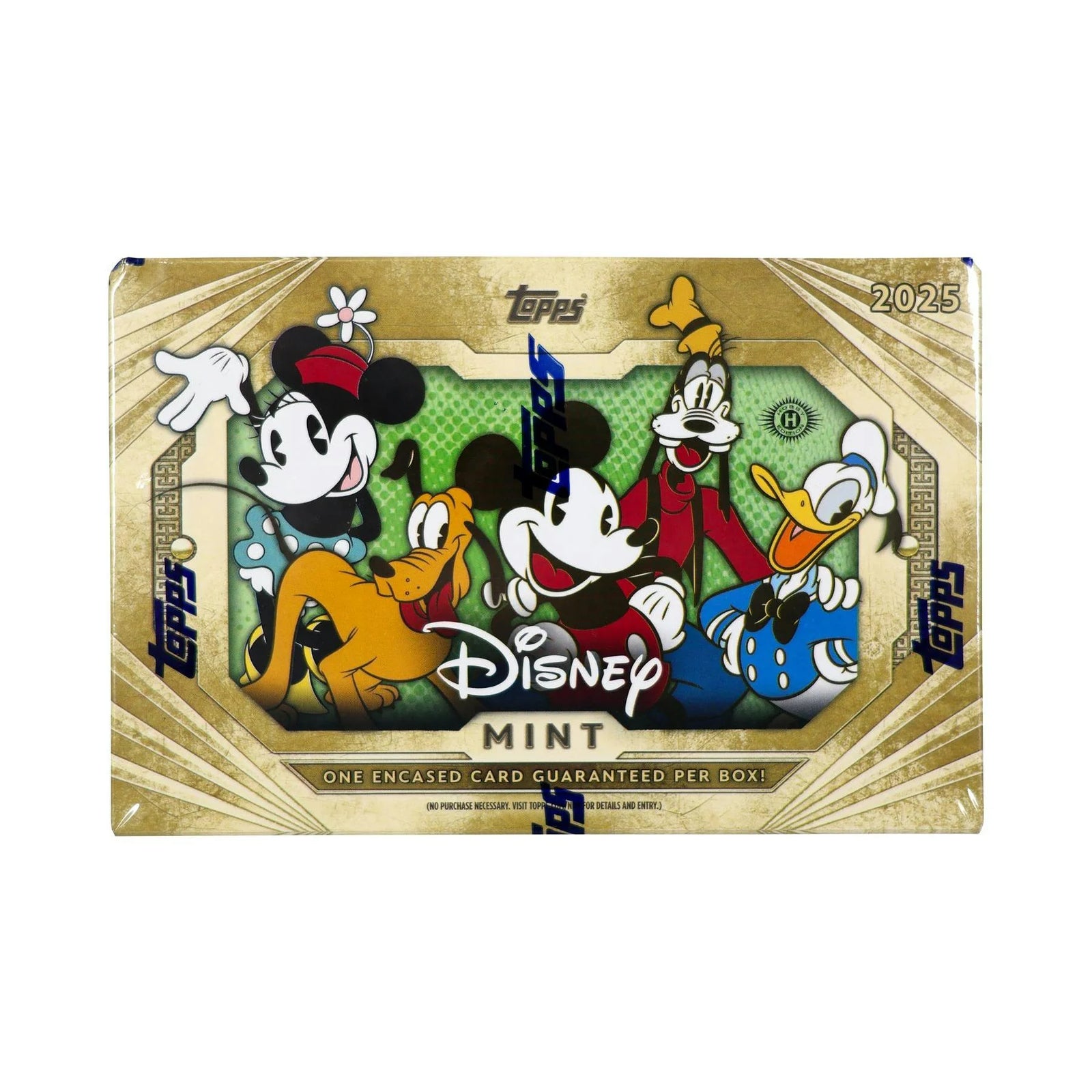 DRAFT - 2025 Topps Disney Mint Hobby Box | Entertainment Card Set