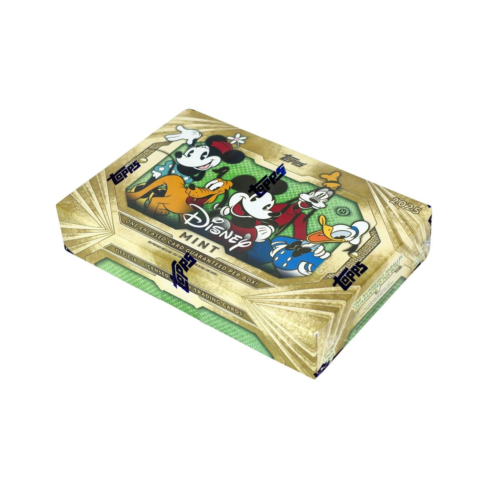 DRAFT - 2025 Topps Disney Mint Hobby Box | Entertainment Card Set