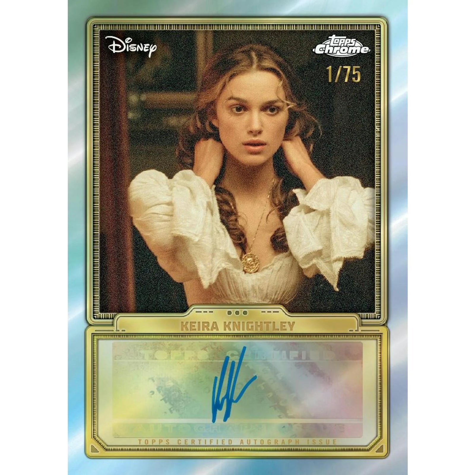 DRAFT - 2025 Topps Disney Mint Hobby Box | Entertainment Card Set