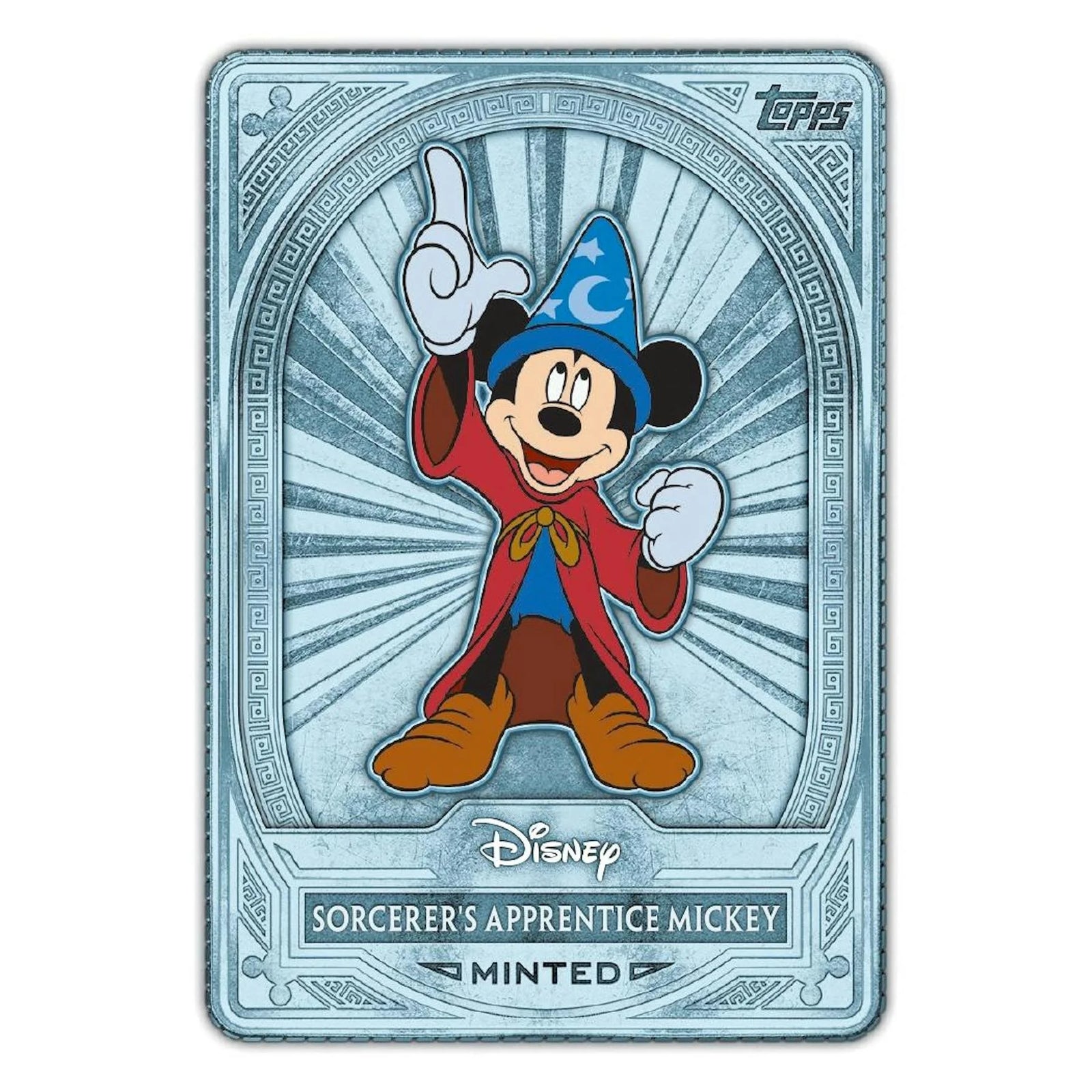 DRAFT - 2025 Topps Disney Mint Hobby Box | Entertainment Card Set