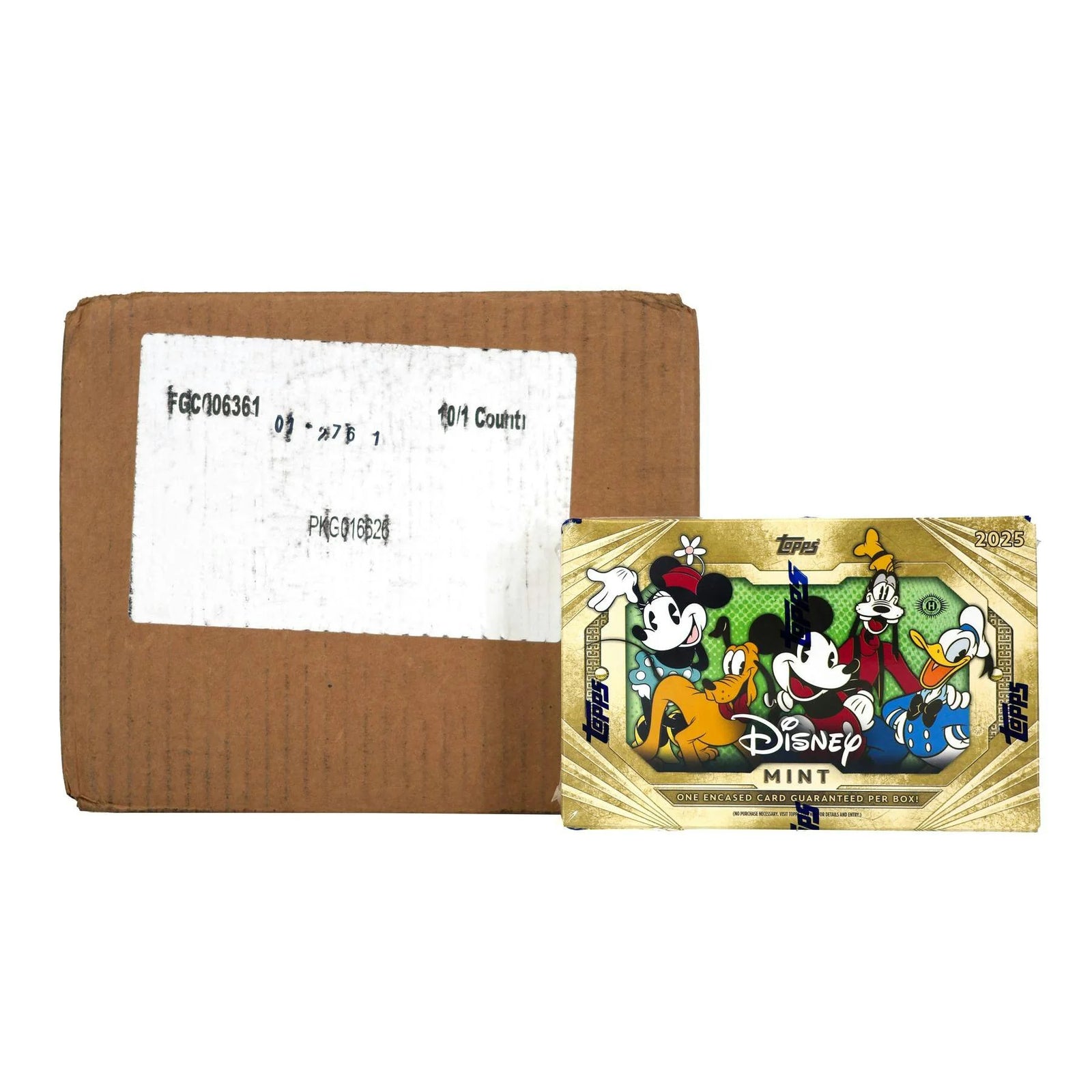 DRAFT - 2025 Topps Disney Mint Hobby 10-Box Case