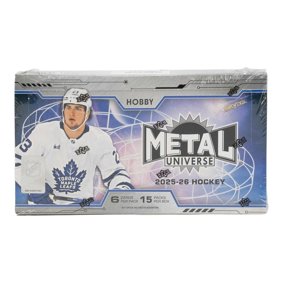 DRAFT - 2025/26 Upper Deck Skybox Metal Universe Hockey Hobby Box