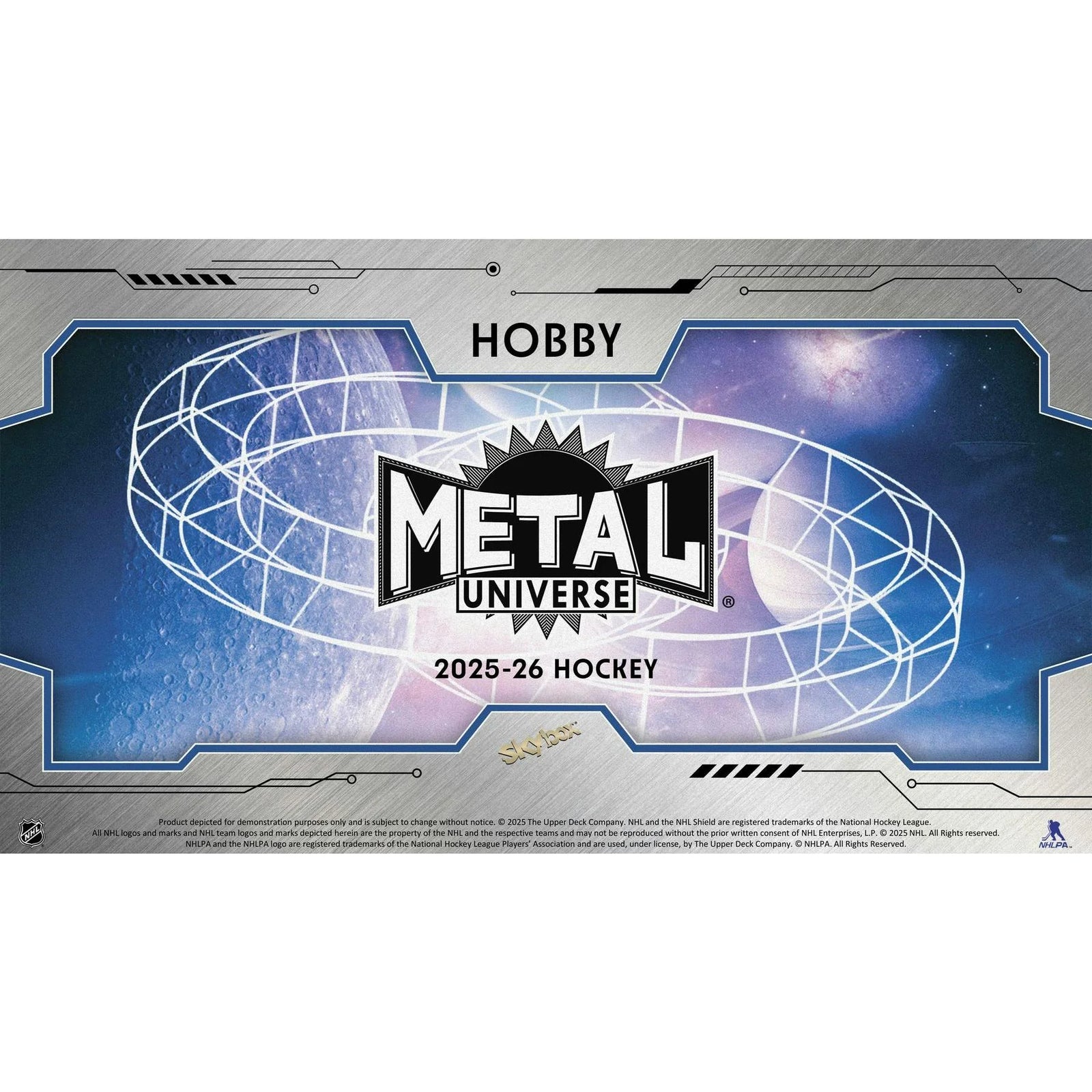 DRAFT - 2025/26 Upper Deck Skybox Metal Universe Hockey Hobby Box