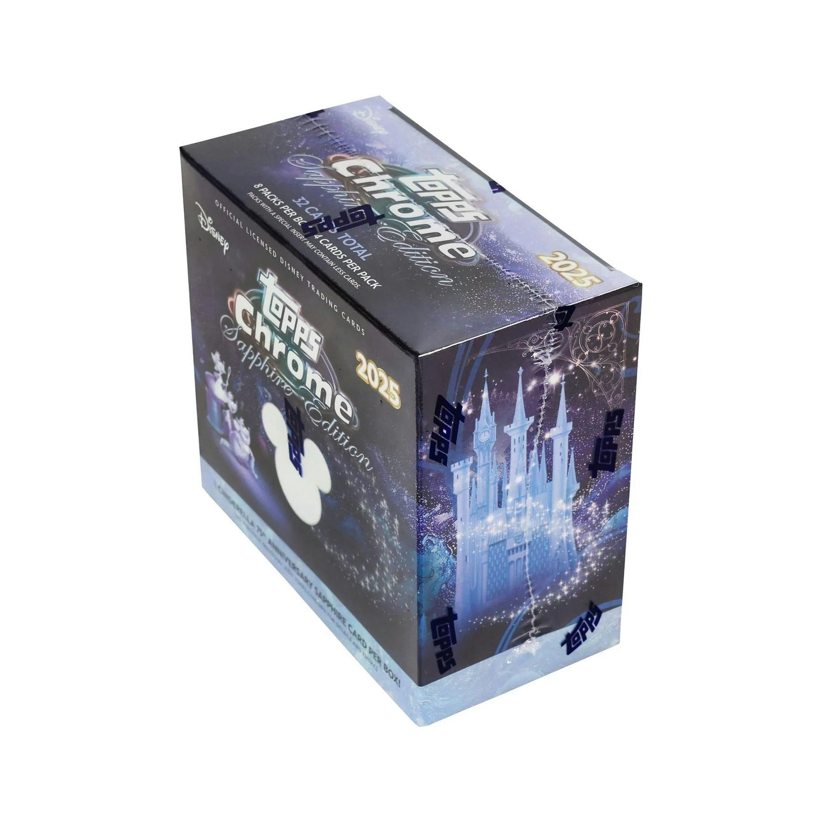 DRAFT - 2025 Topps Disney Chrome Sapphire Hobby Box
