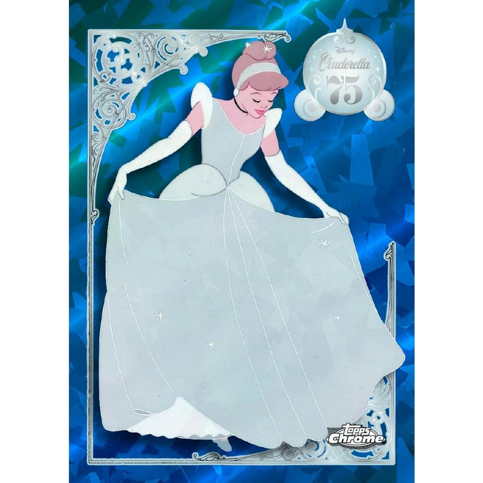 DRAFT - 2025 Topps Disney Chrome Sapphire Hobby Box