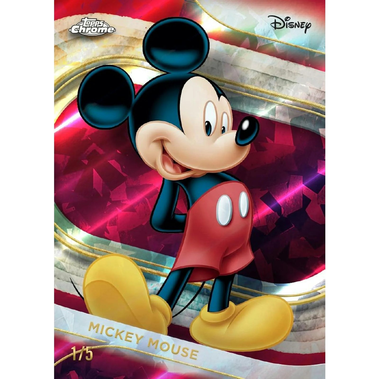 DRAFT - 2025 Topps Disney Chrome Sapphire Hobby Box