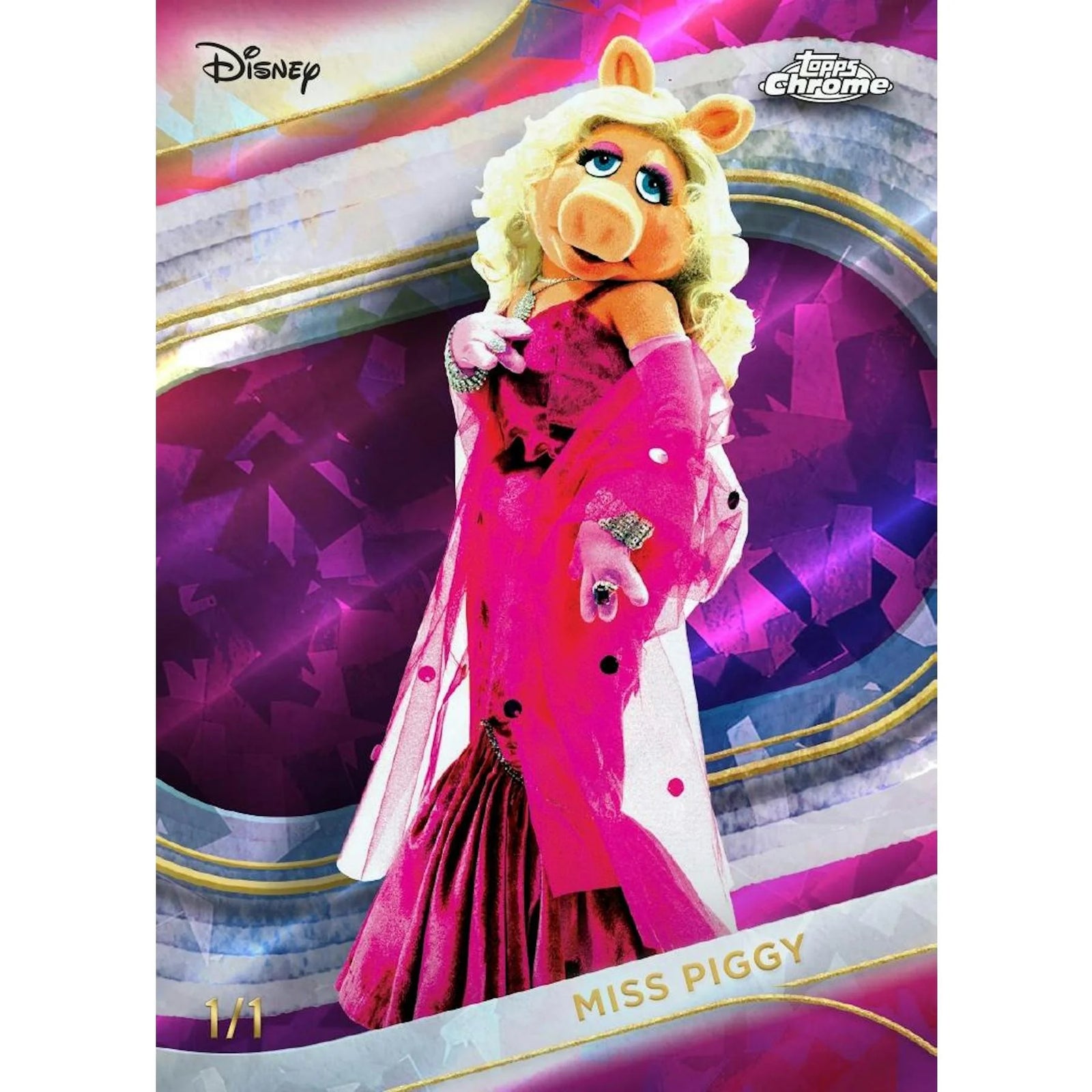 DRAFT - 2025 Topps Disney Chrome Sapphire Hobby Box