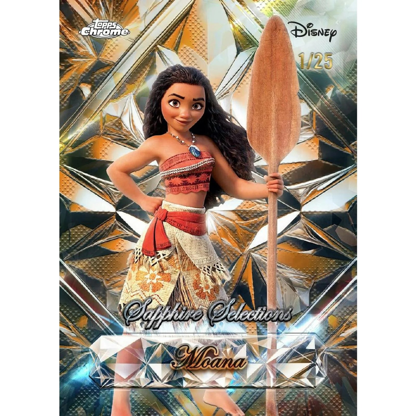 DRAFT - 2025 Topps Disney Chrome Sapphire Hobby 10-Box Case