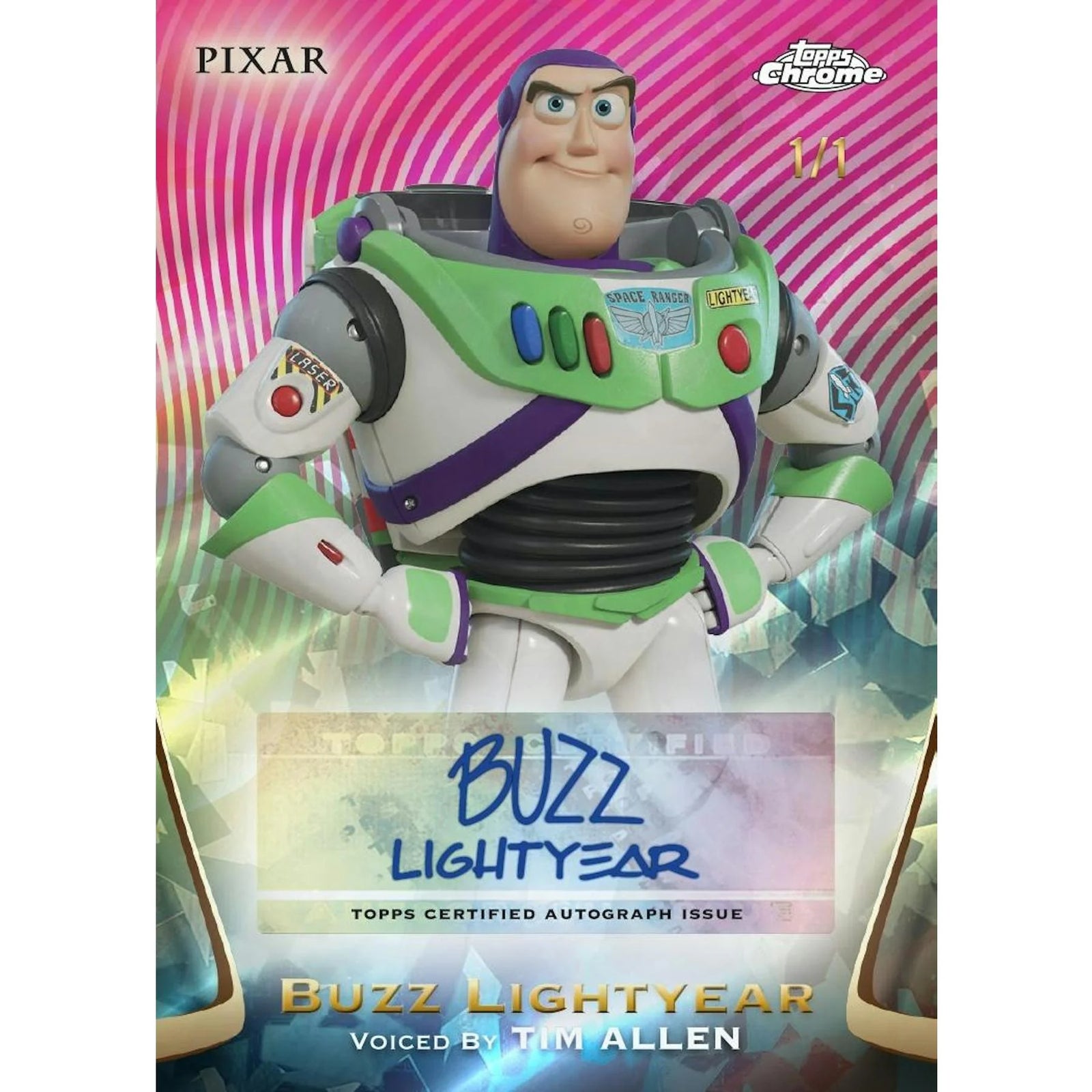 DRAFT - 2025 Topps Disney Chrome Sapphire Hobby 10-Box Case