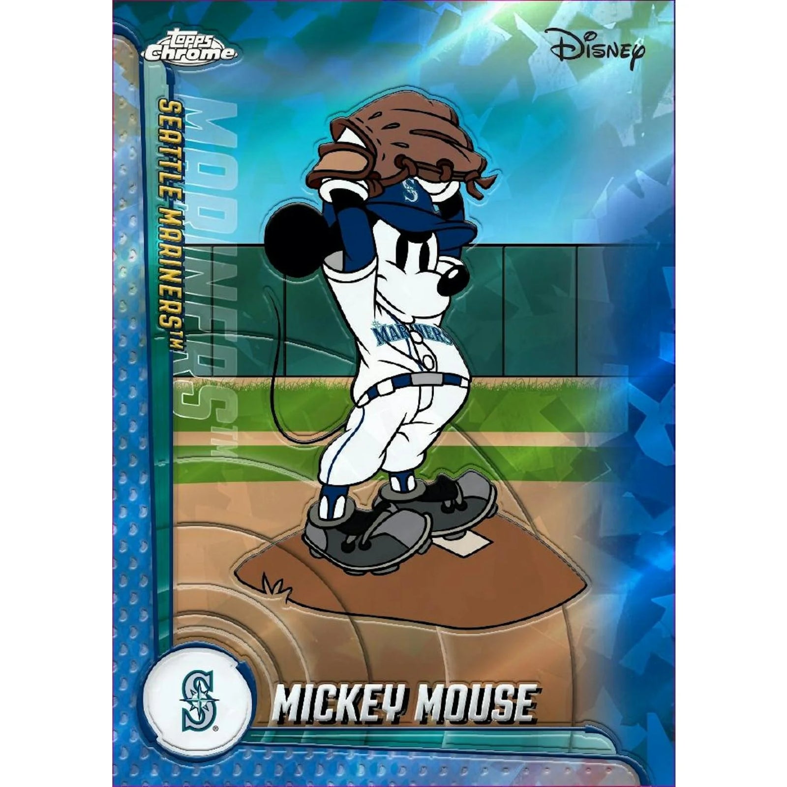 DRAFT - 2025 Topps Disney Chrome Sapphire Hobby 10-Box Case