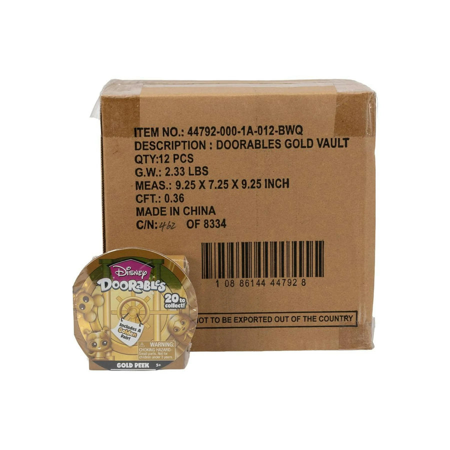 DRAFT - Disney Gold Vault Doorables Figure | 12-Box Case | dacardworld:BVAW0PKQH7