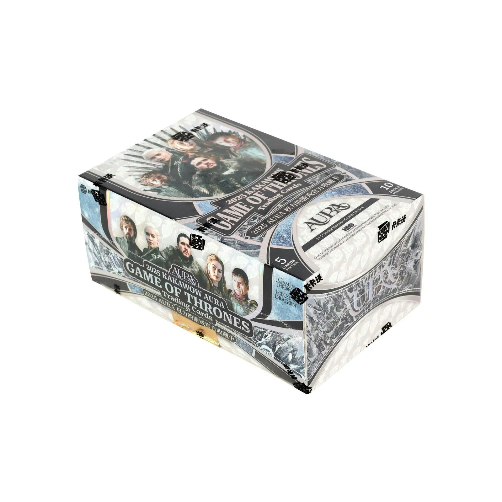 DRAFT - 2025 Kakawow Game of Thrones Aura Hobby 10-Box Case