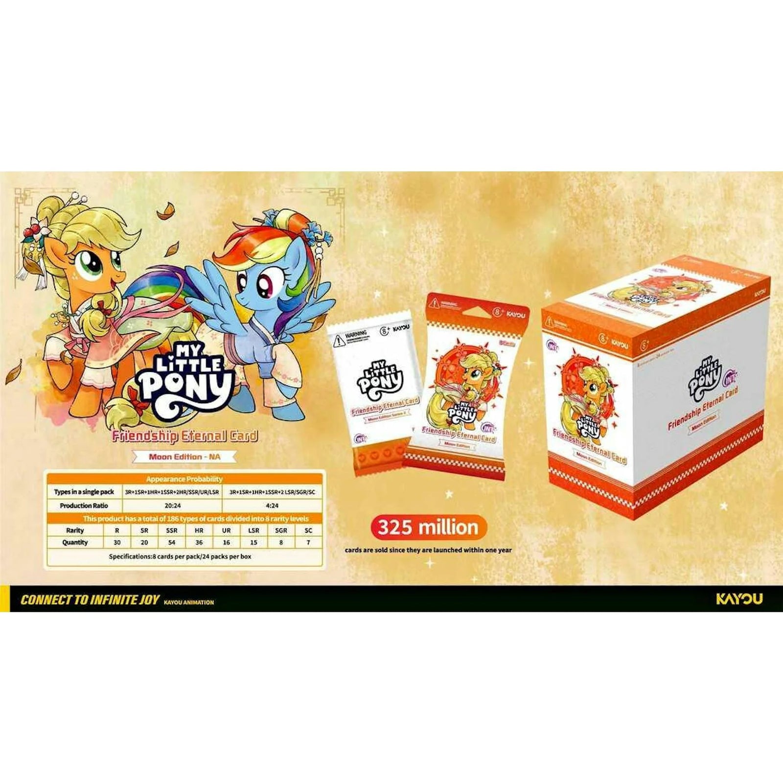 DRAFT - Kayou My Little Pony Eternal Moon Hobby 16-Box Case | Presell Jul 2026