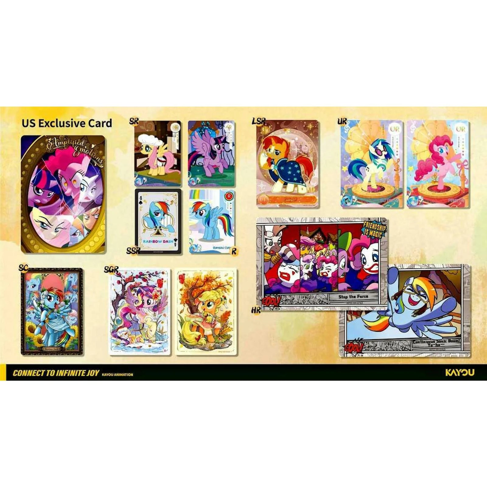 DRAFT - Kayou My Little Pony Eternal Moon Hobby 16-Box Case | Presell Jul 2026