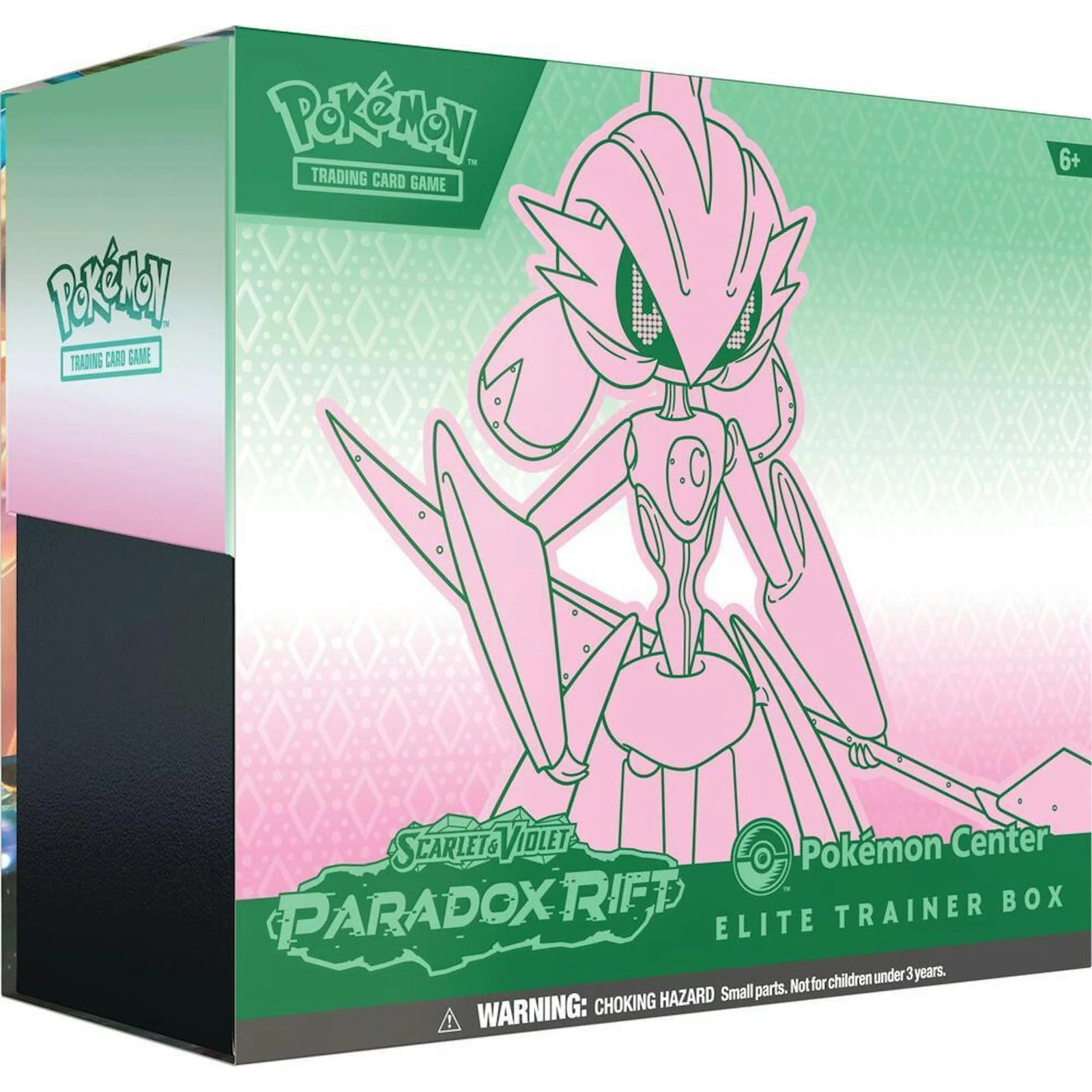 DRAFT - Pokemon Scarlet & Violet Paradox Rift Iron Valiant Elite Trainer Box | Sealed