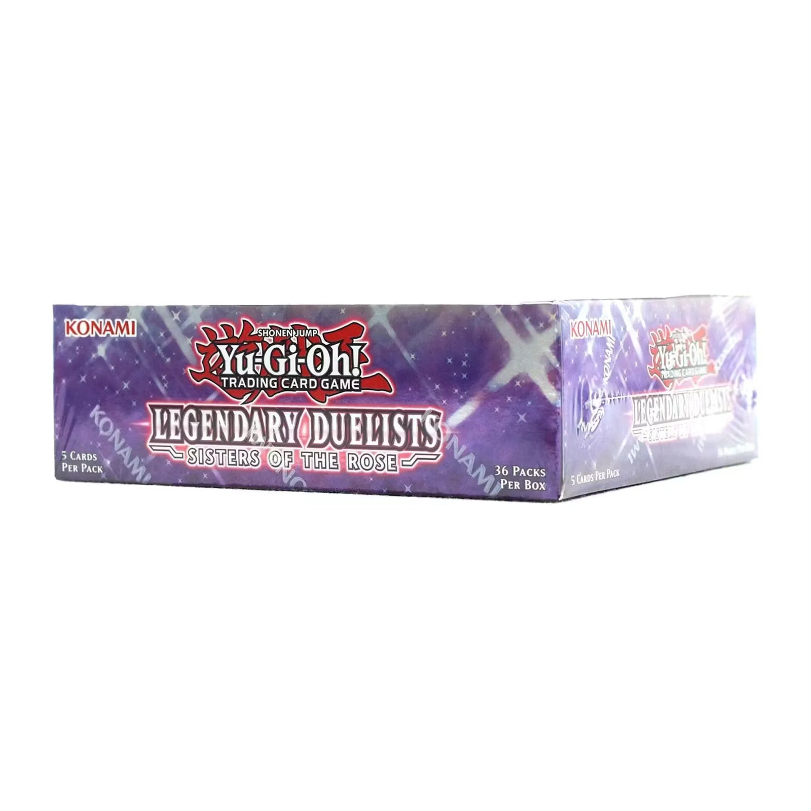 Yu Gi Oh Legendary Duelists Sisters of the Rose Booster Box Sealed