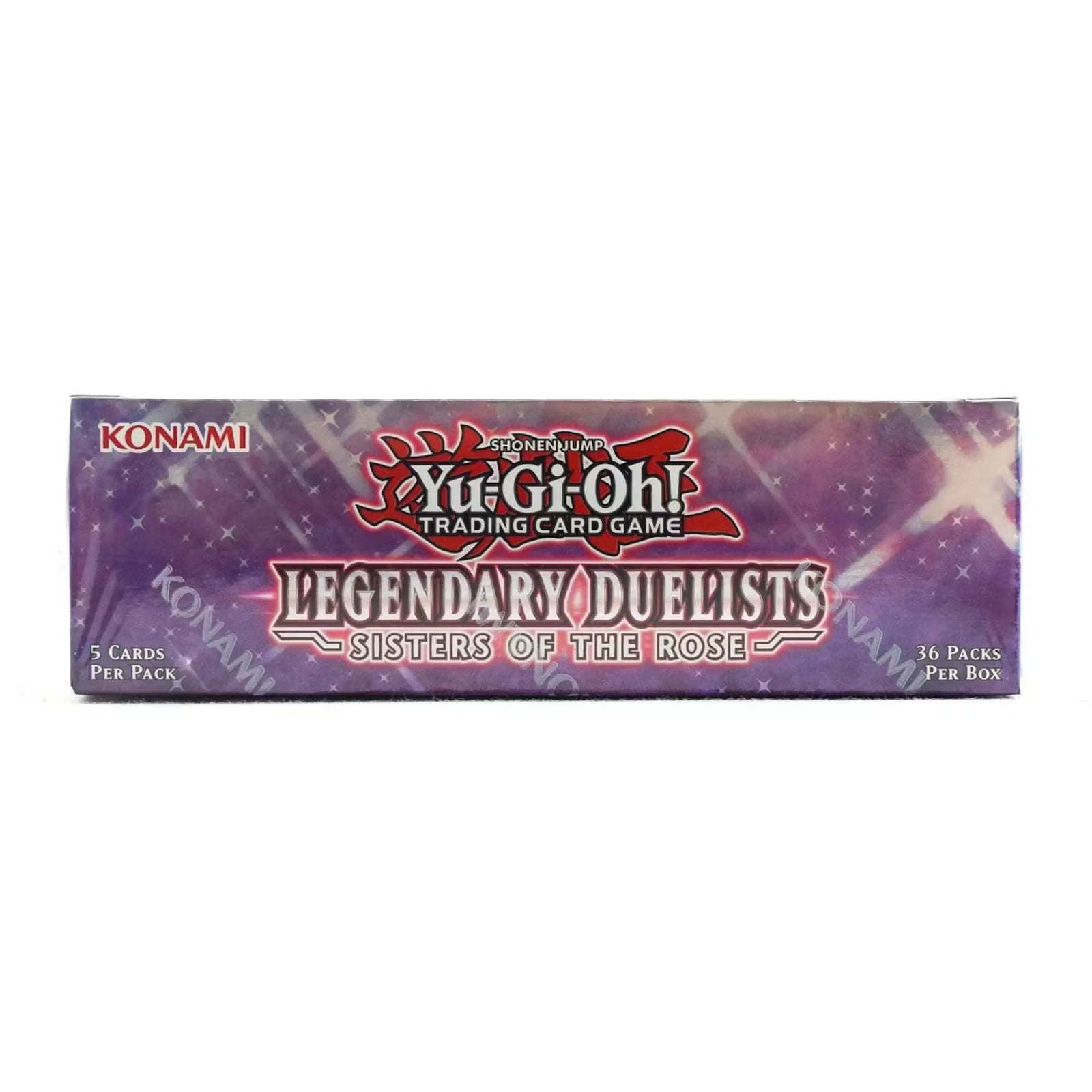 Yu Gi Oh Legendary Duelists Sisters of the Rose Booster Box Sealed