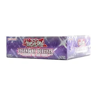 Yu Gi Oh Legendary Duelists Sisters of the Rose Booster Box Sealed