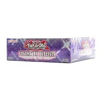 Yu Gi Oh Legendary Duelists Sisters of the Rose Booster Box Sealed