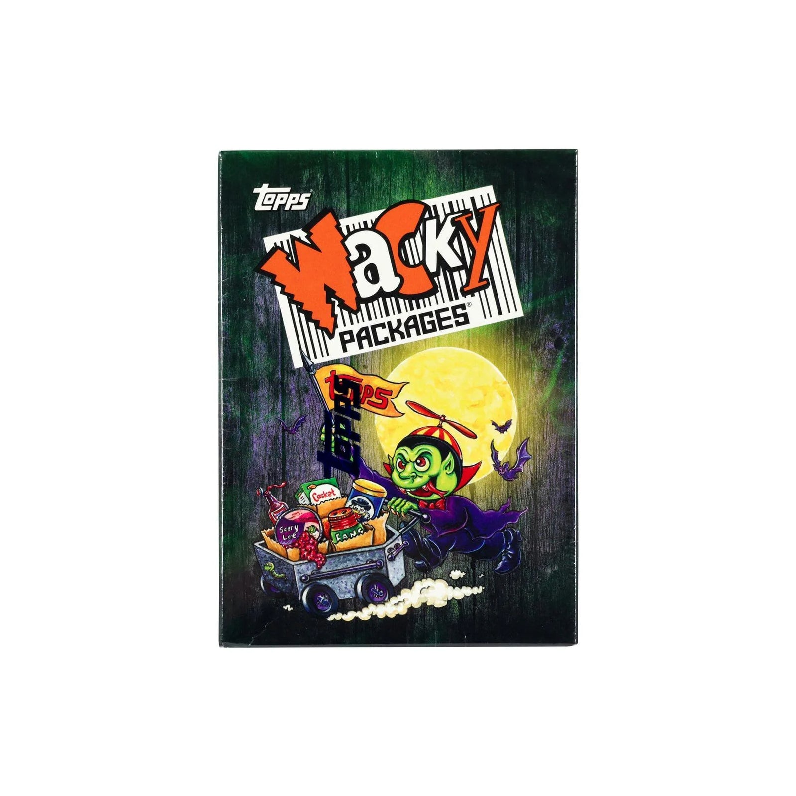 DRAFT - 2025 Topps Wacky Packages Halloween Edition Blaster Box | dacardworld:BVAX0WVMJC