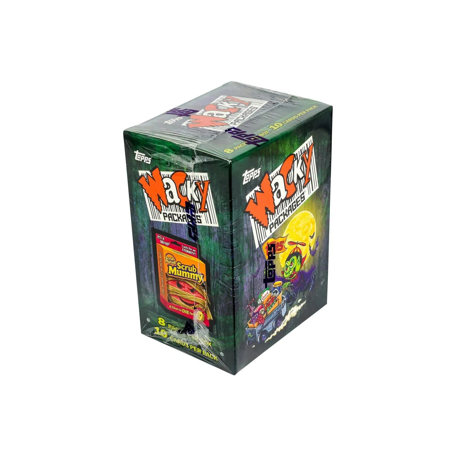 DRAFT - 2025 Topps Wacky Packages Halloween Edition Blaster Box | dacardworld:BVAX0WVMJC