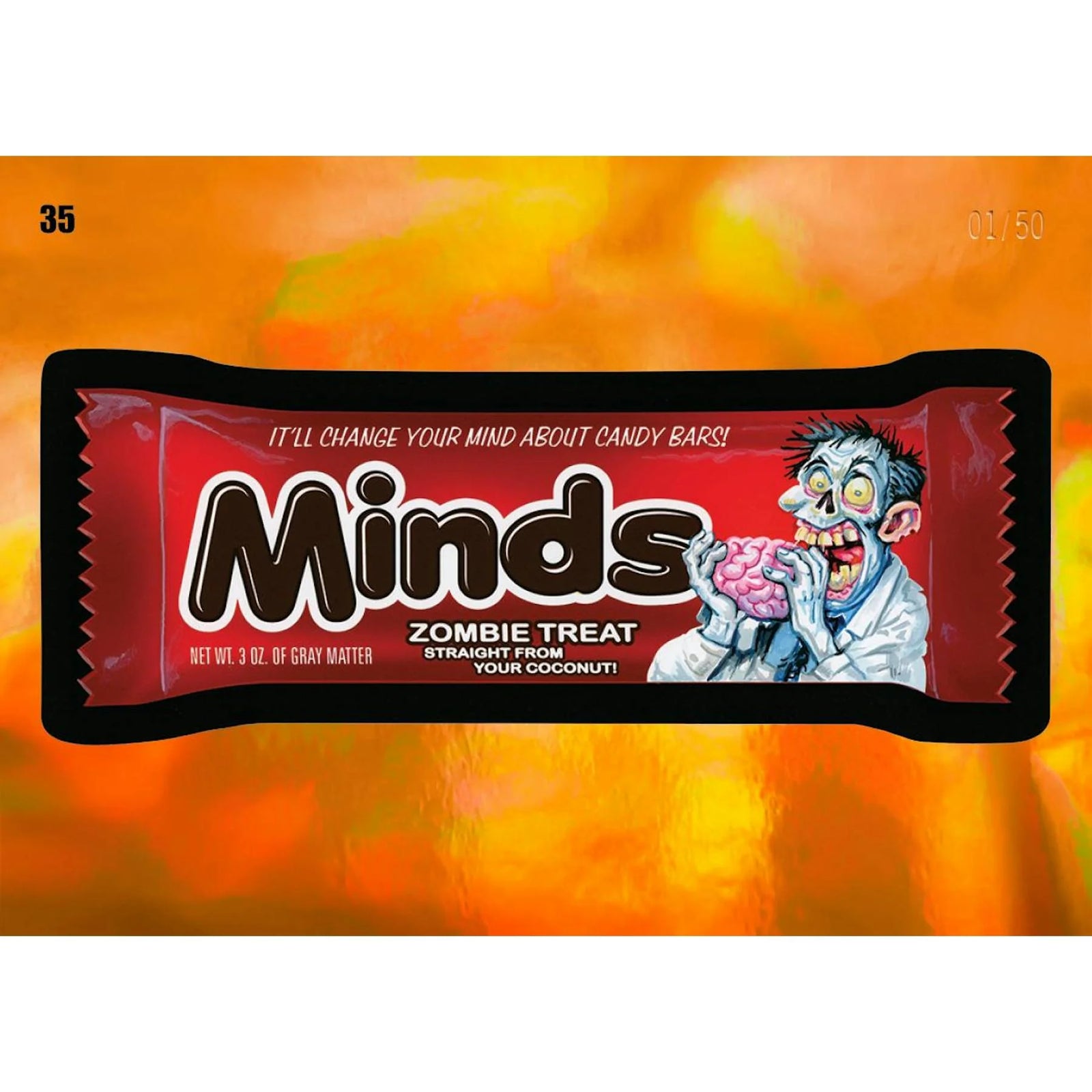 DRAFT - 2025 Topps Wacky Packages Halloween Edition Blaster Box | dacardworld:BVAX0WVMJC