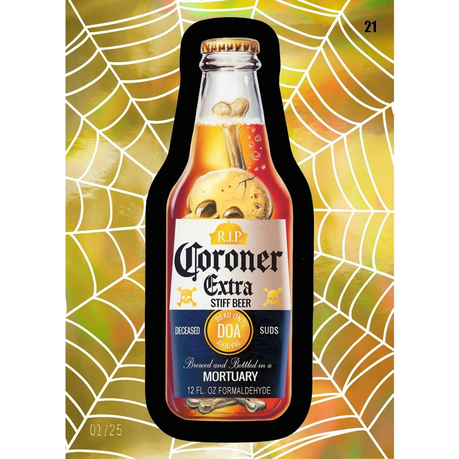 DRAFT - 2025 Topps Wacky Packages Halloween Edition Blaster Box | dacardworld:BVAX0WVMJC