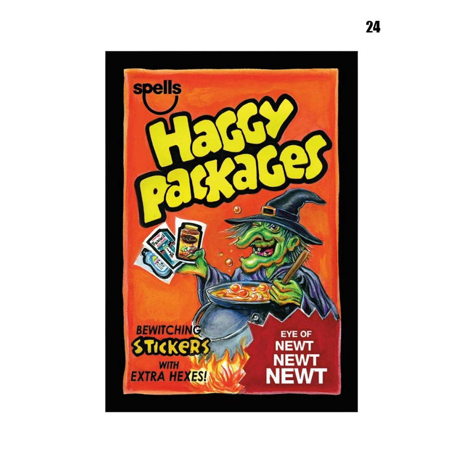 DRAFT - 2025 Topps Wacky Packages Halloween Edition Blaster Box | dacardworld:BVAX0WVMJC