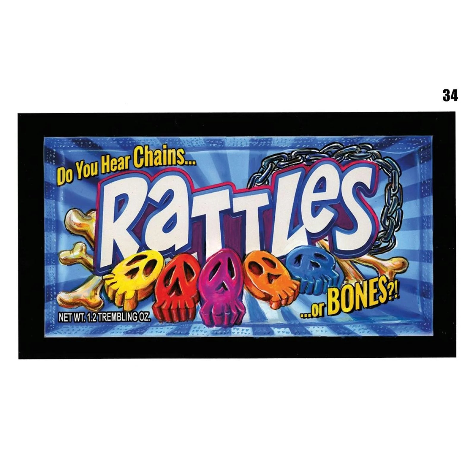 DRAFT - 2025 Topps Wacky Packages Halloween Edition Blaster Box | dacardworld:BVAX0WVMJC