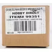 2021-22 Panini Impeccable Premier League Soccer 3-Box Hobby Case (Ships Sealed Only)