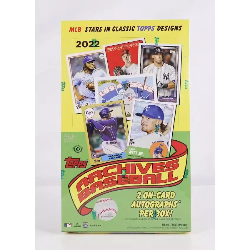 2022 Topps Archives Baseball Hobby Box (Ships Sealed Only)