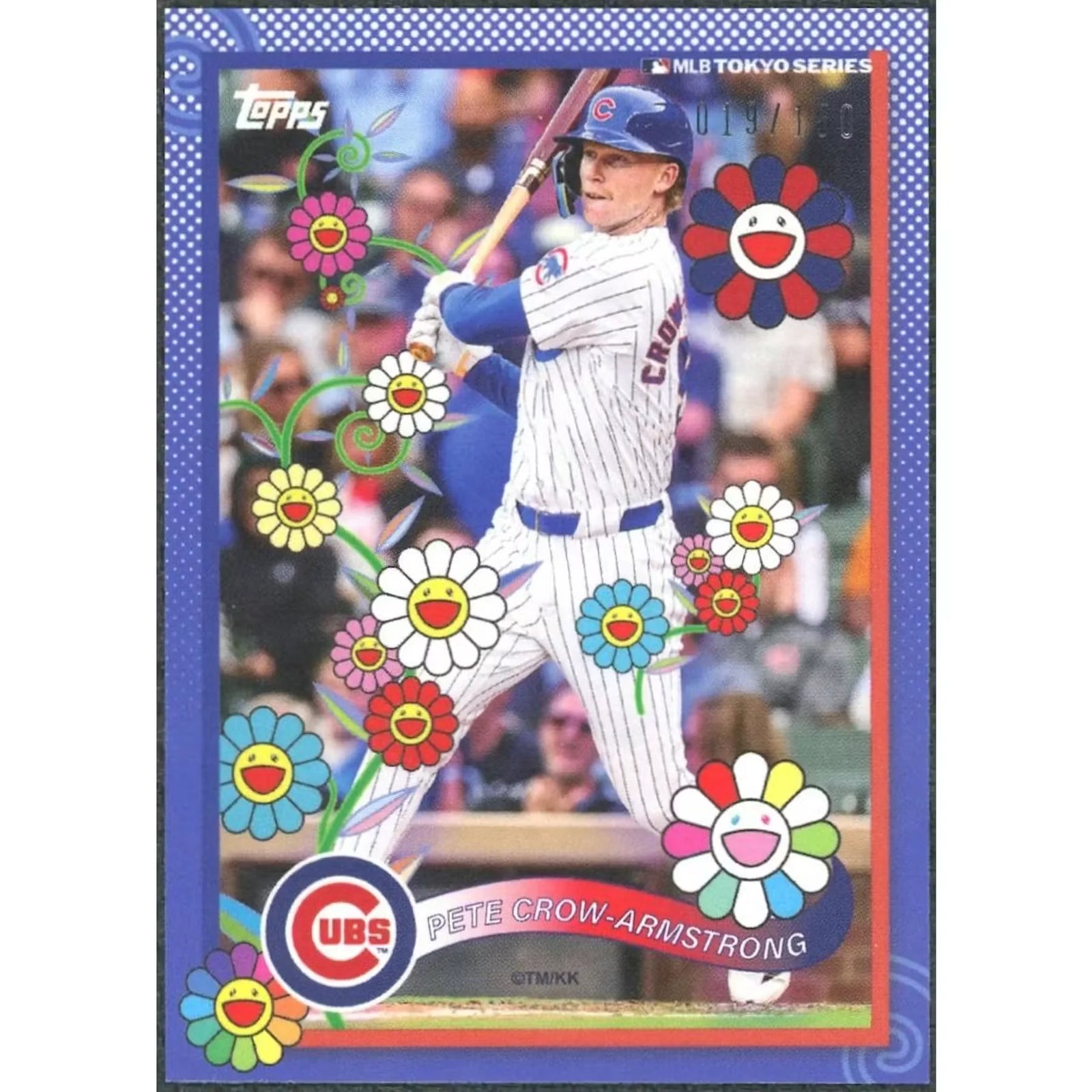 Pete Crow-Armstrong 2025 Topps MLB World Tour Tokyo Series #16 | Blue/150