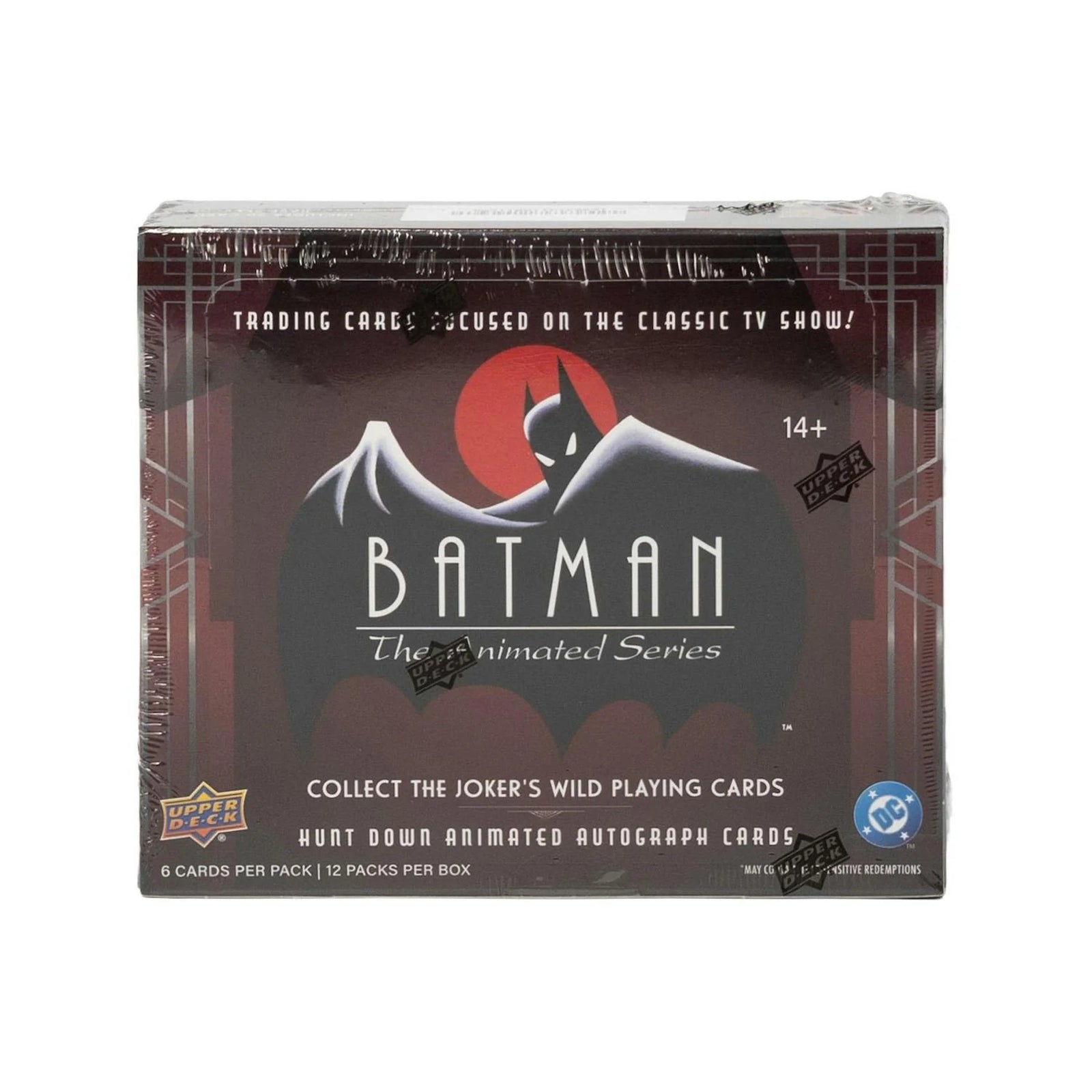 DRAFT - 2026 Upper Deck Batman The Animated Series Hobby Box | dacardworld:BVB30K5KU6