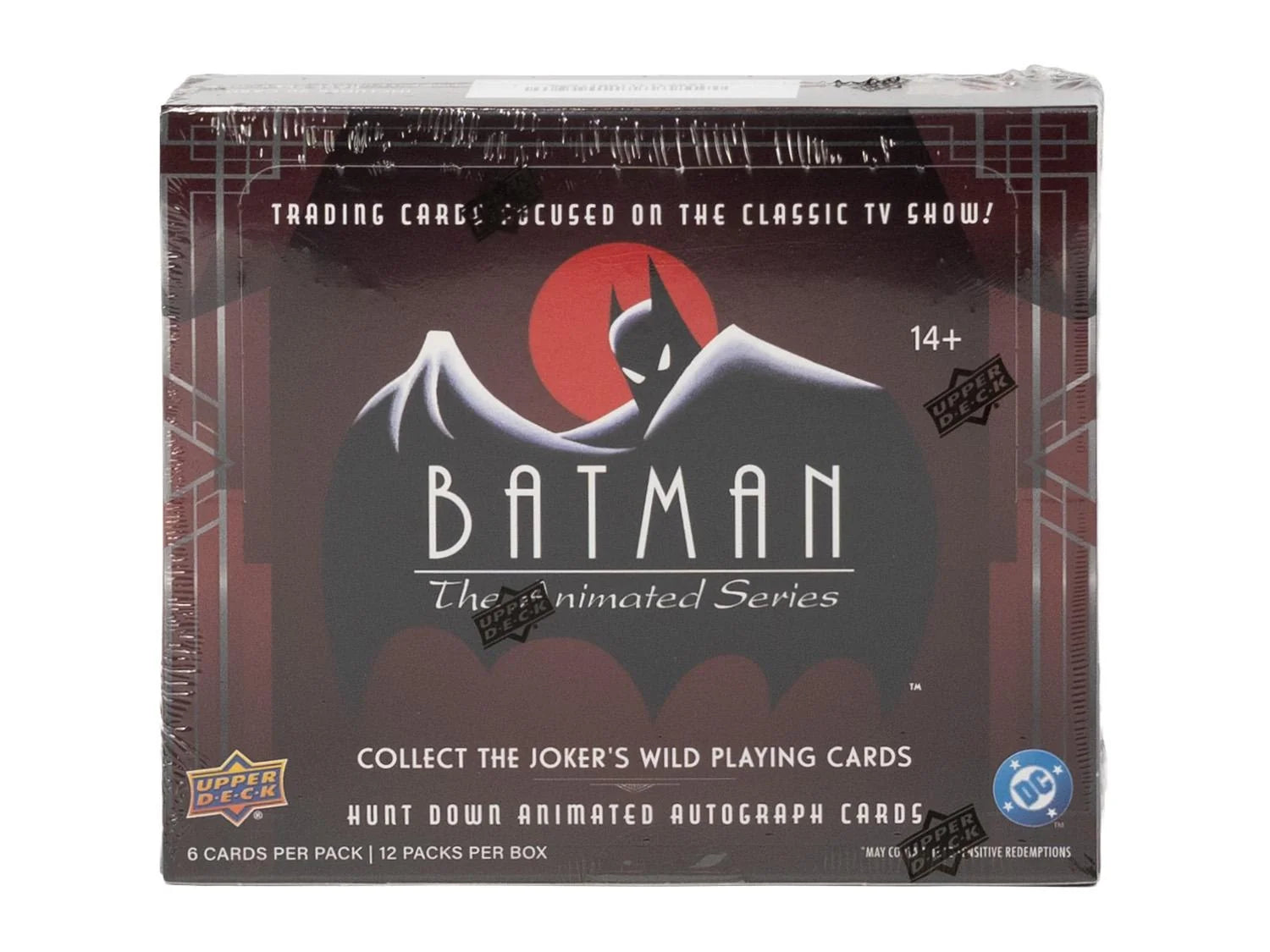 DRAFT - 2026 Upper Deck Batman The Animated Series Hobby Box | dacardworld:BVB30K5KU6