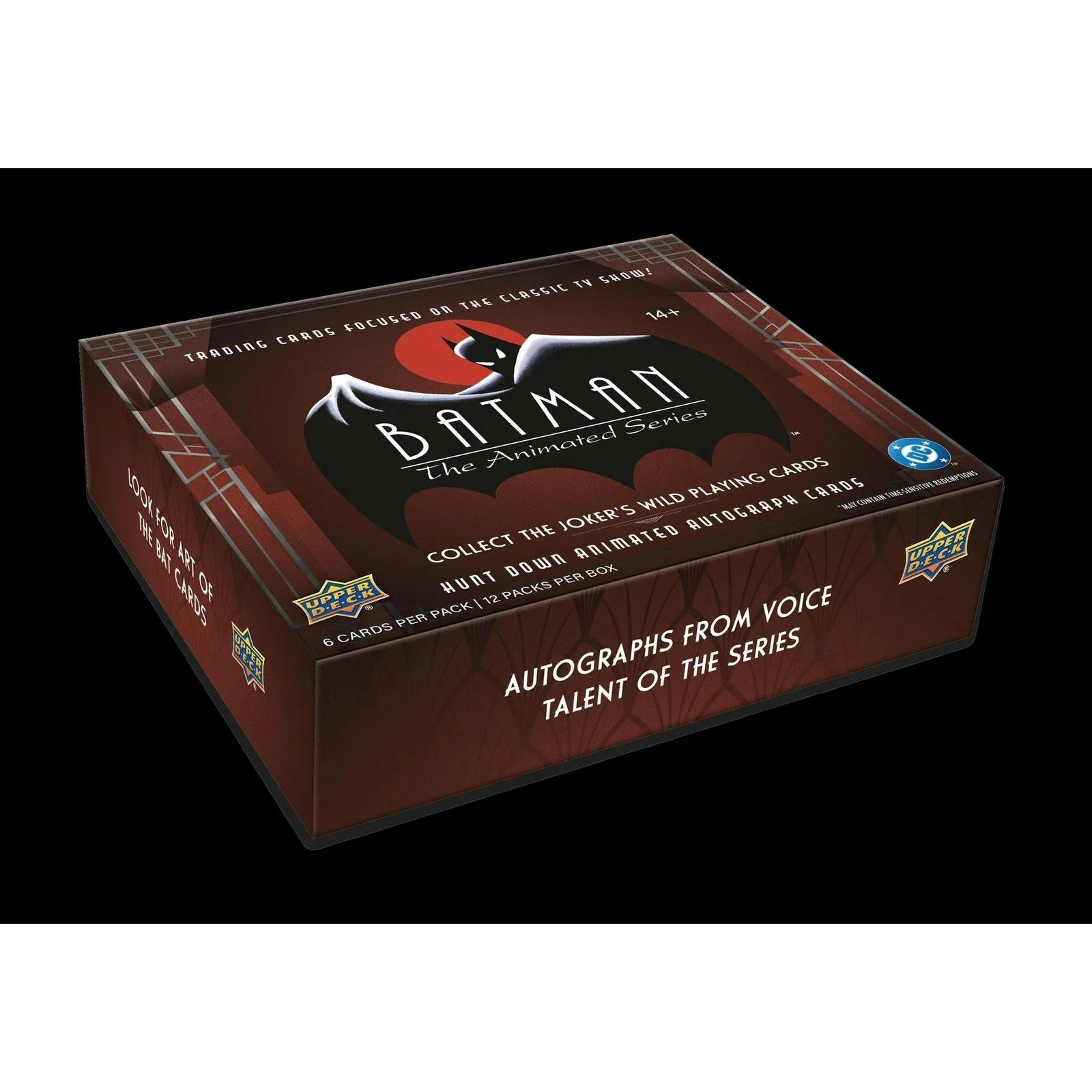 DRAFT - 2026 Upper Deck Batman The Animated Series Hobby Box | dacardworld:BVB30K5KU6