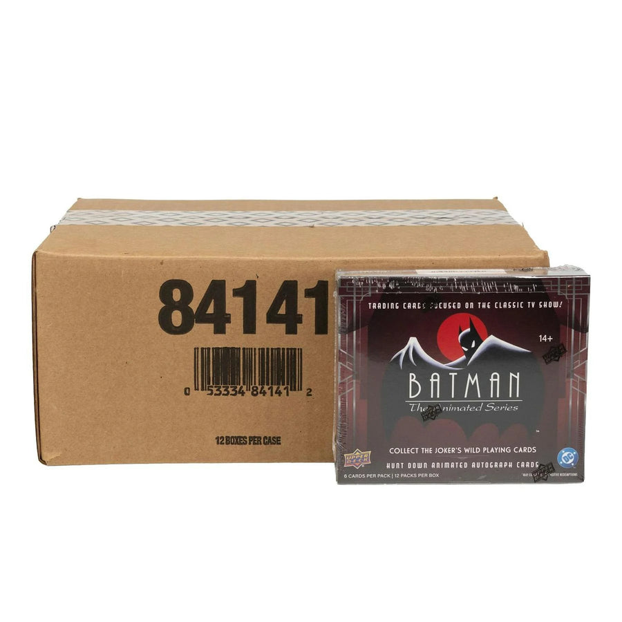 DRAFT - 2026 Upper Deck Batman The Animated Series Hobby 12-Box Case