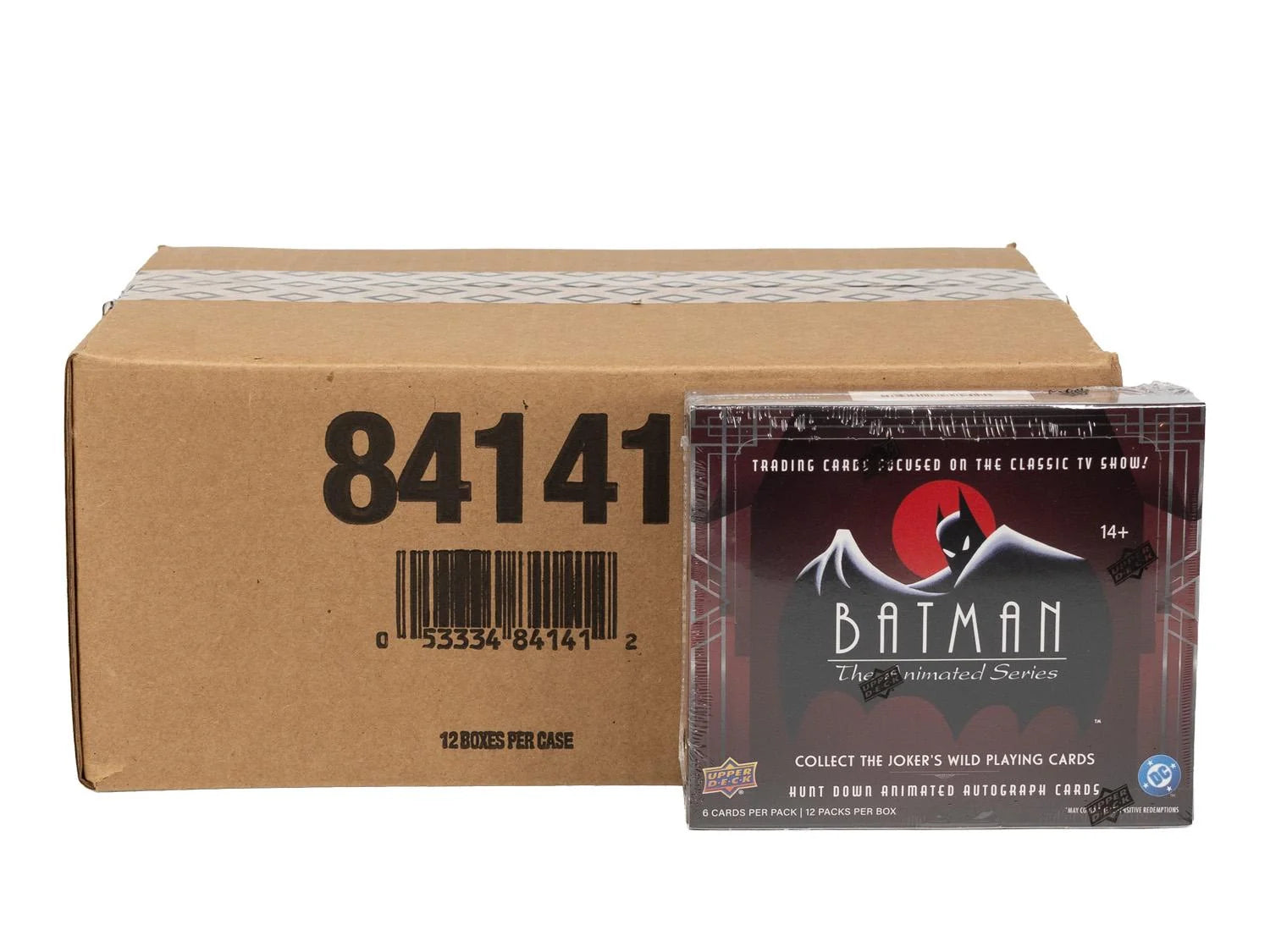 DRAFT - 2026 Upper Deck Batman The Animated Series Hobby 12-Box Case