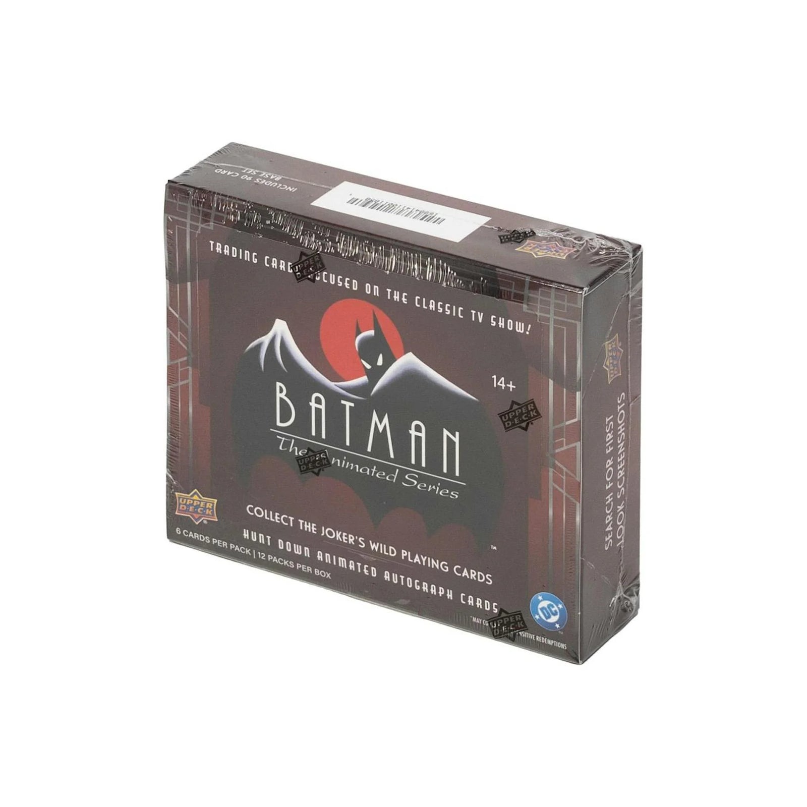 DRAFT - 2026 Upper Deck Batman The Animated Series Hobby 12-Box Case