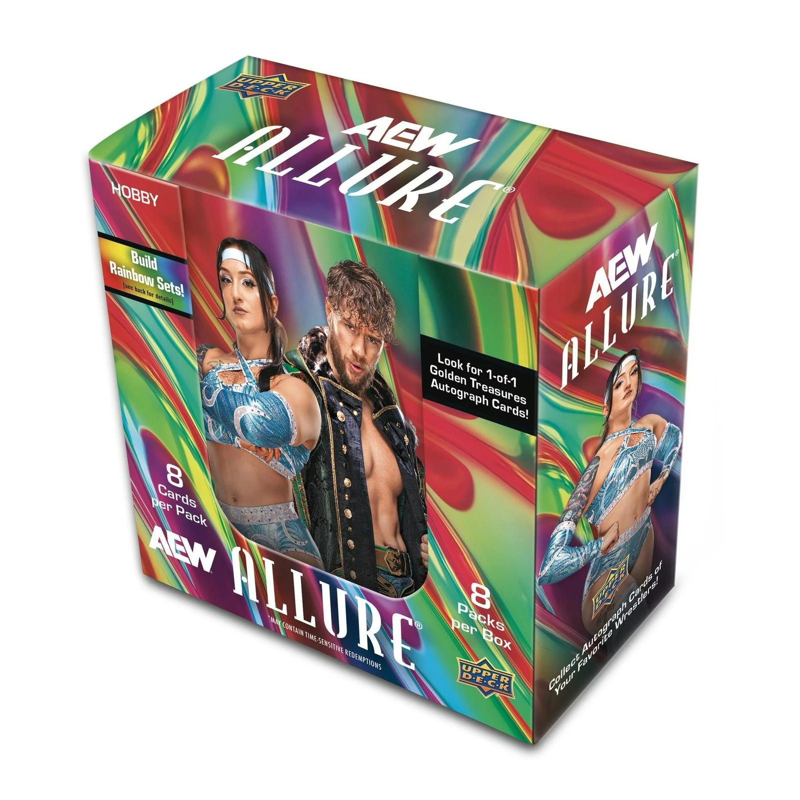 DRAFT - 2026 Upper Deck AEW Allure Wrestling Hobby Box | dacardworld:BVB30MQ2WU