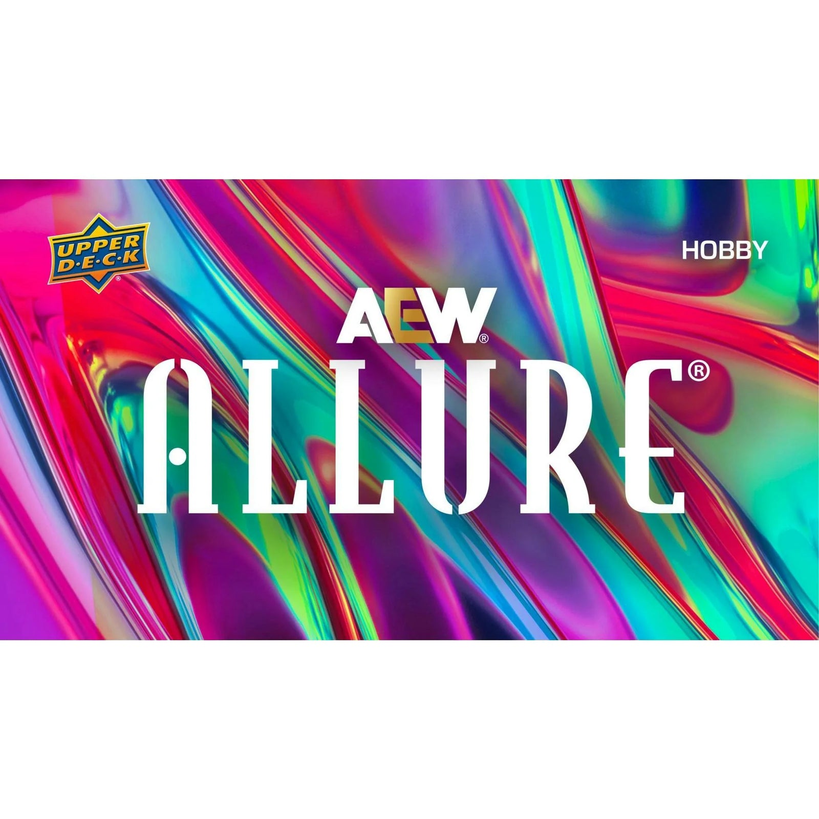 DRAFT - New 2026 Upper Deck AEW Allure Wrestling Hobby 18-Box Case