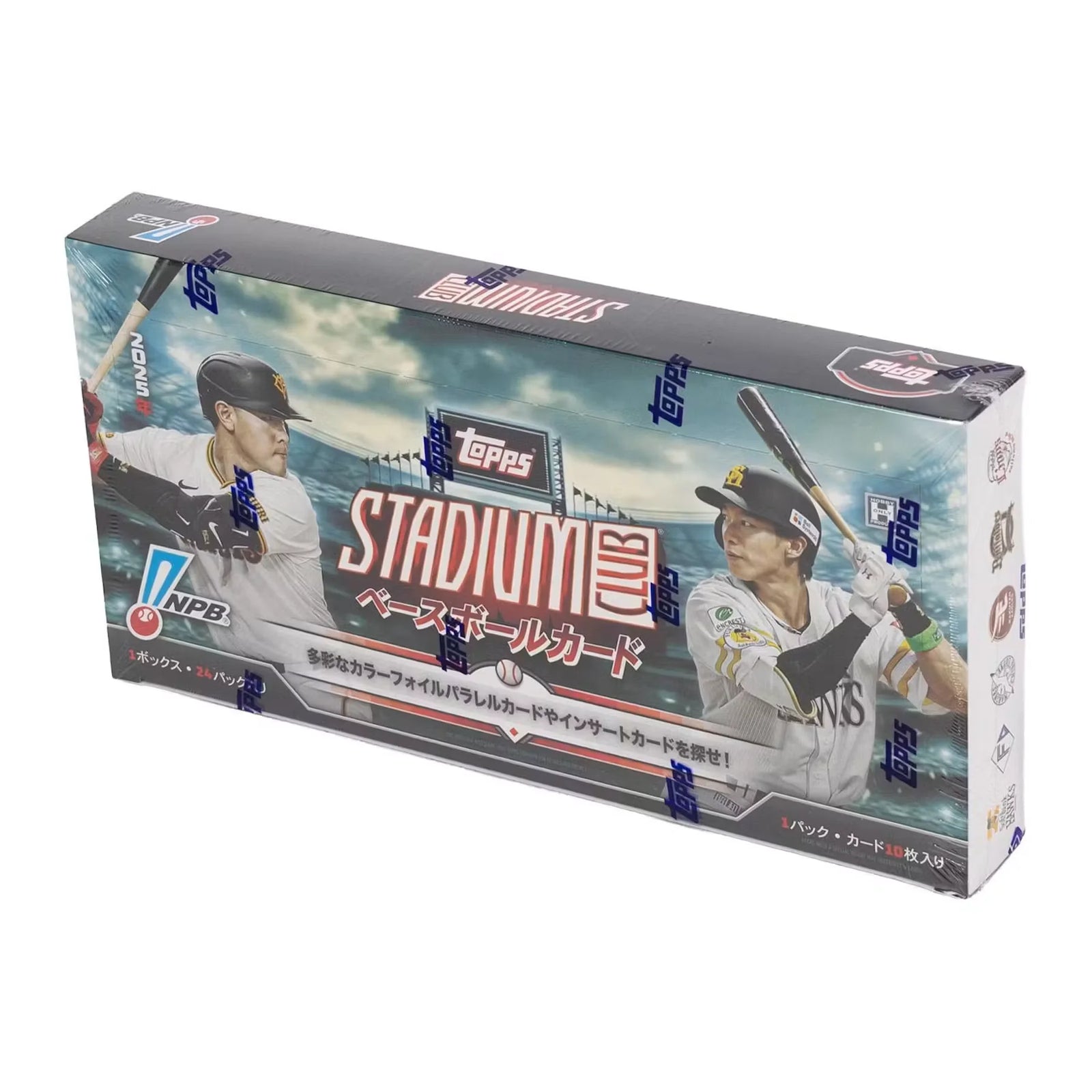 DRAFT - 2025 Topps NPB Stadium Club Baseball Hobby Box